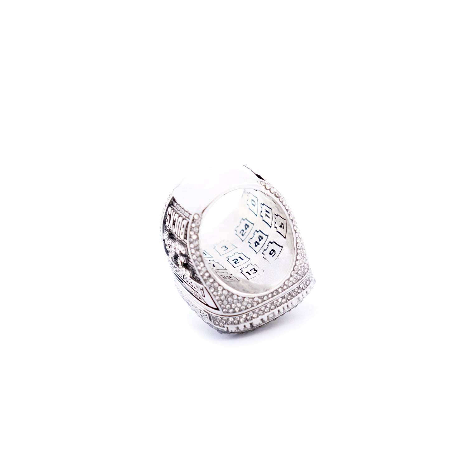 Milwaukee BUCKS 2021 OFFICIAL Finals Ring