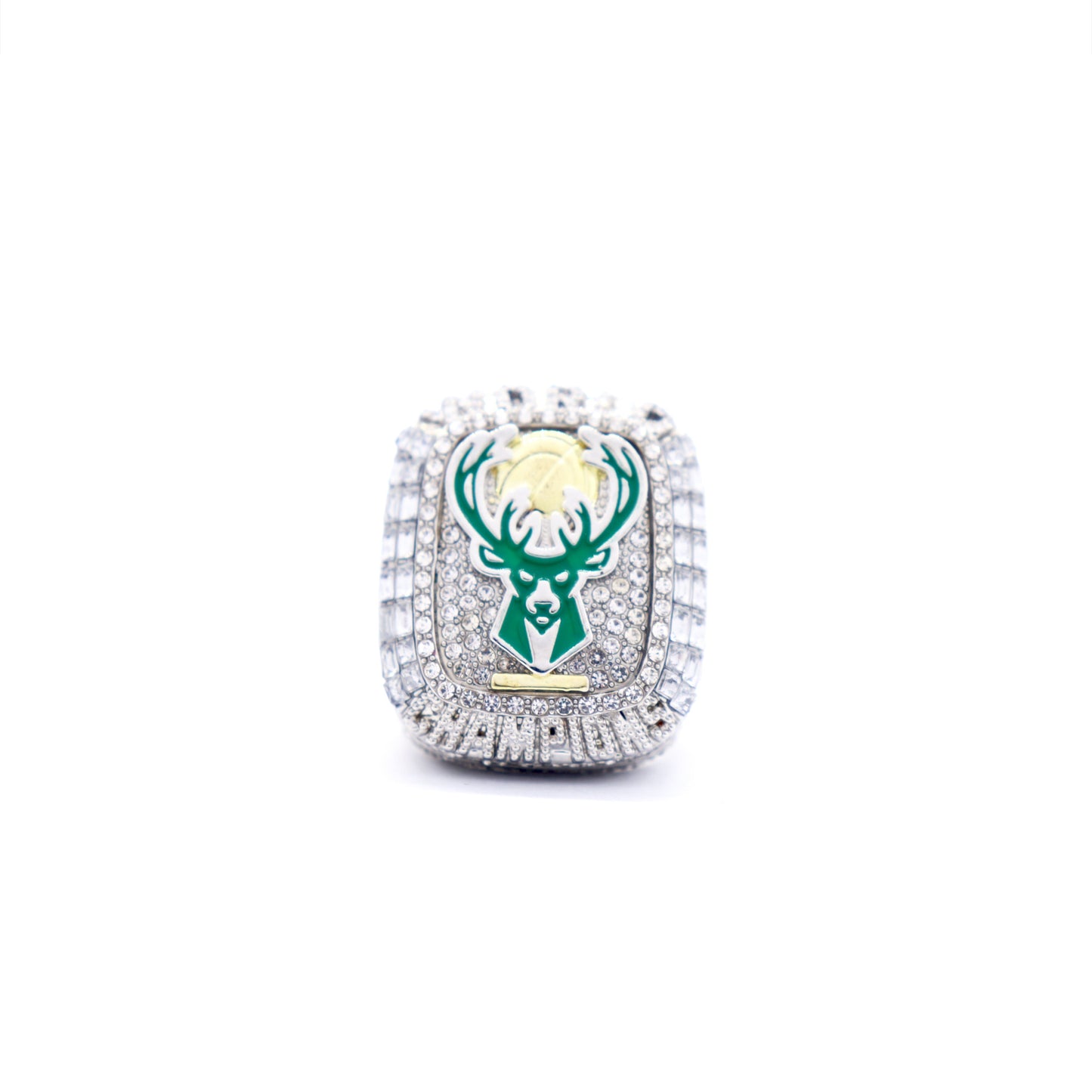 Milwaukee BUCKS 2021 OFFICIAL Finals Ring