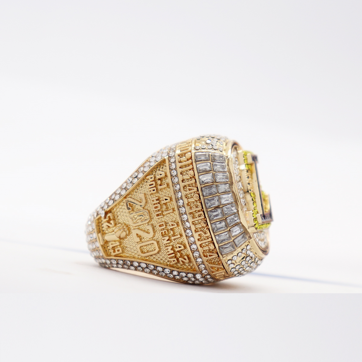 Los Angeles LAKERS 2020 Championship Ring - MYRINGOS