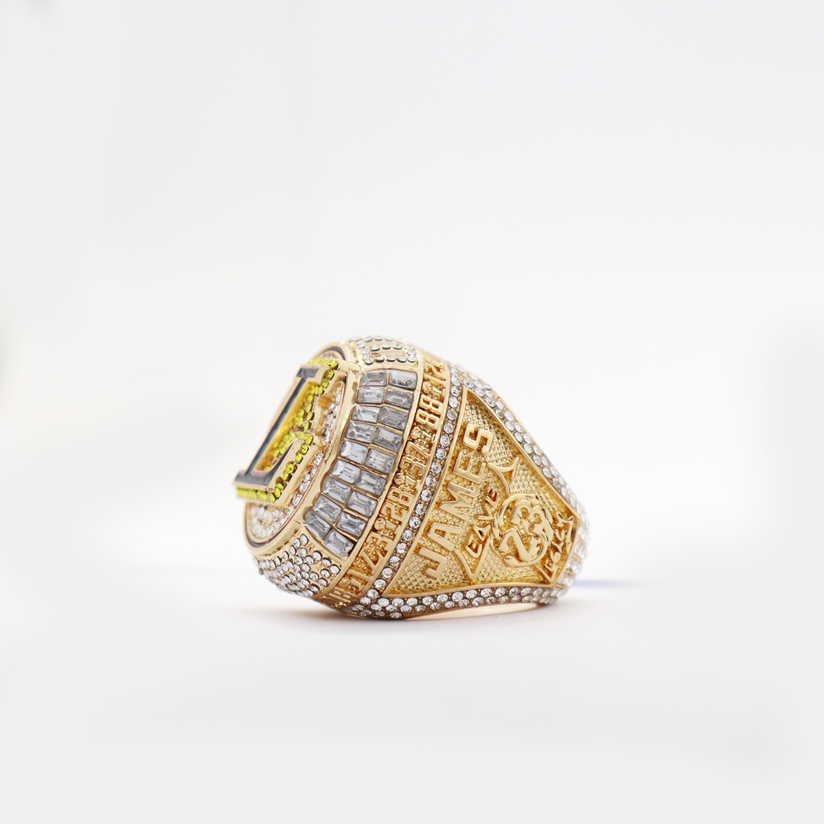 Los Angeles LAKERS 2020 Championship Ring - MYRINGOS