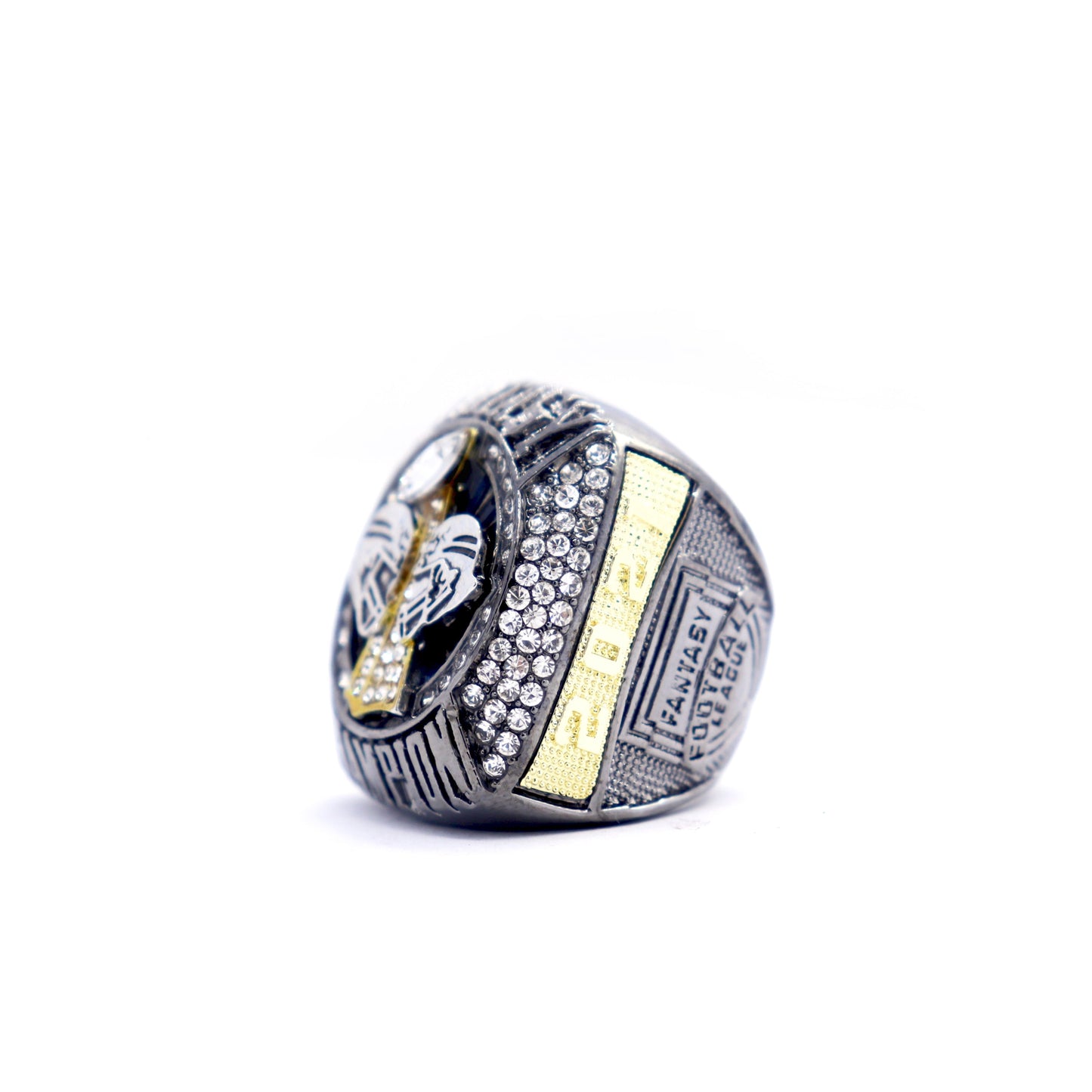 FANTASY FOOTBALL 2021 2022 Championship Ring