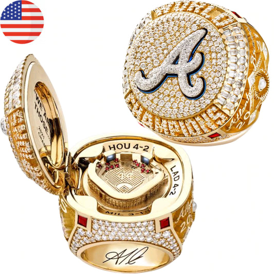 2022 ATLANTA BRAVES Championship Ring