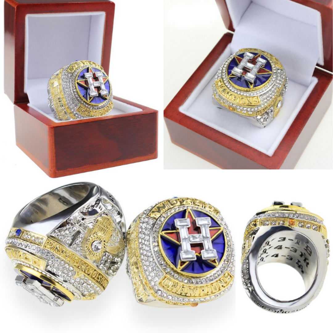 2017 HOUSTON ASTROS World Series Ring