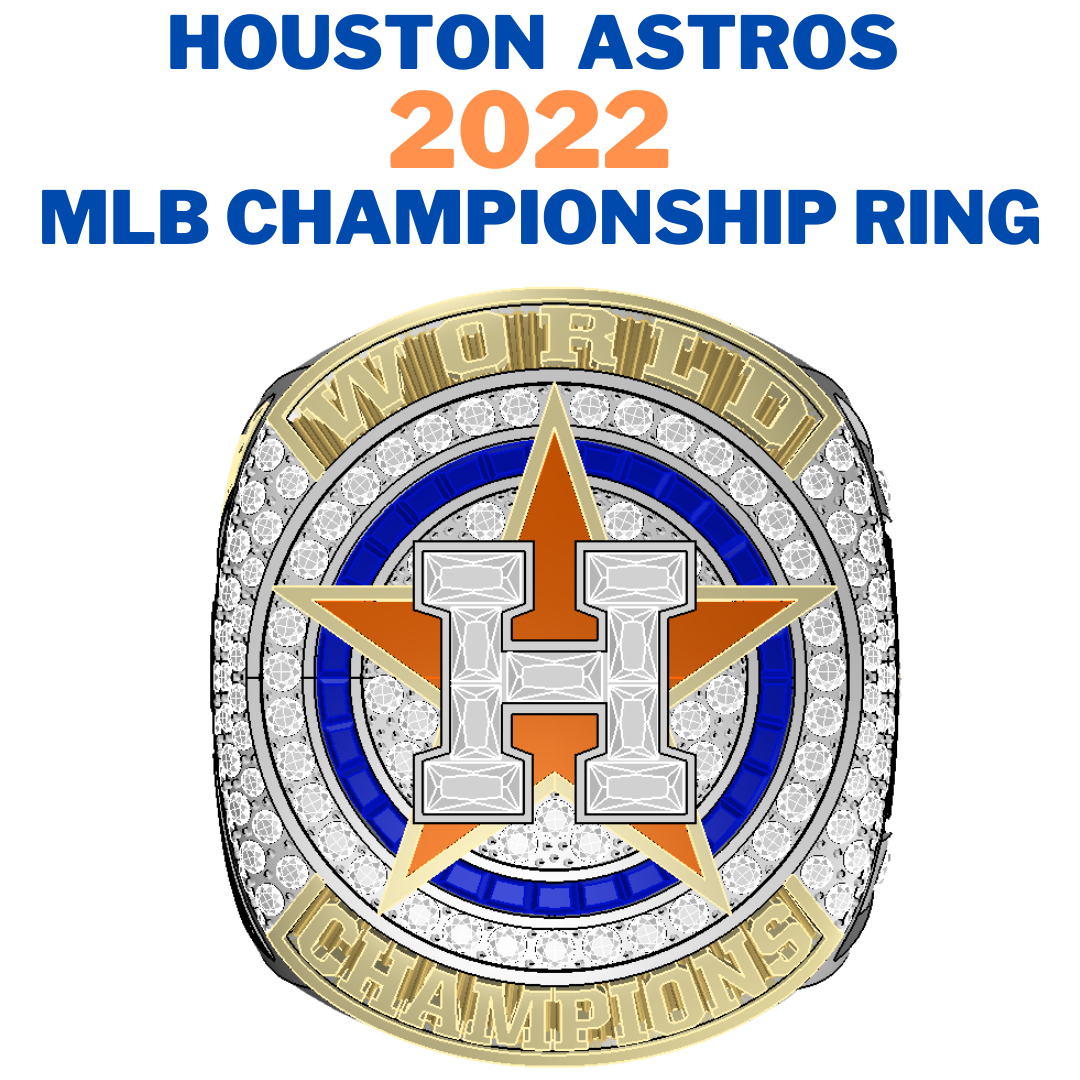 2023 HOUSTON ASTROS Championship Ring - World Series