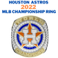 2023 HOUSTON ASTROS Championship Ring - World Series