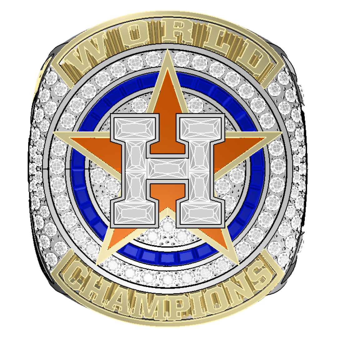 2023 HOUSTON ASTROS Championship Ring - World Series