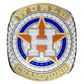2023 HOUSTON ASTROS Championship Ring - World Series