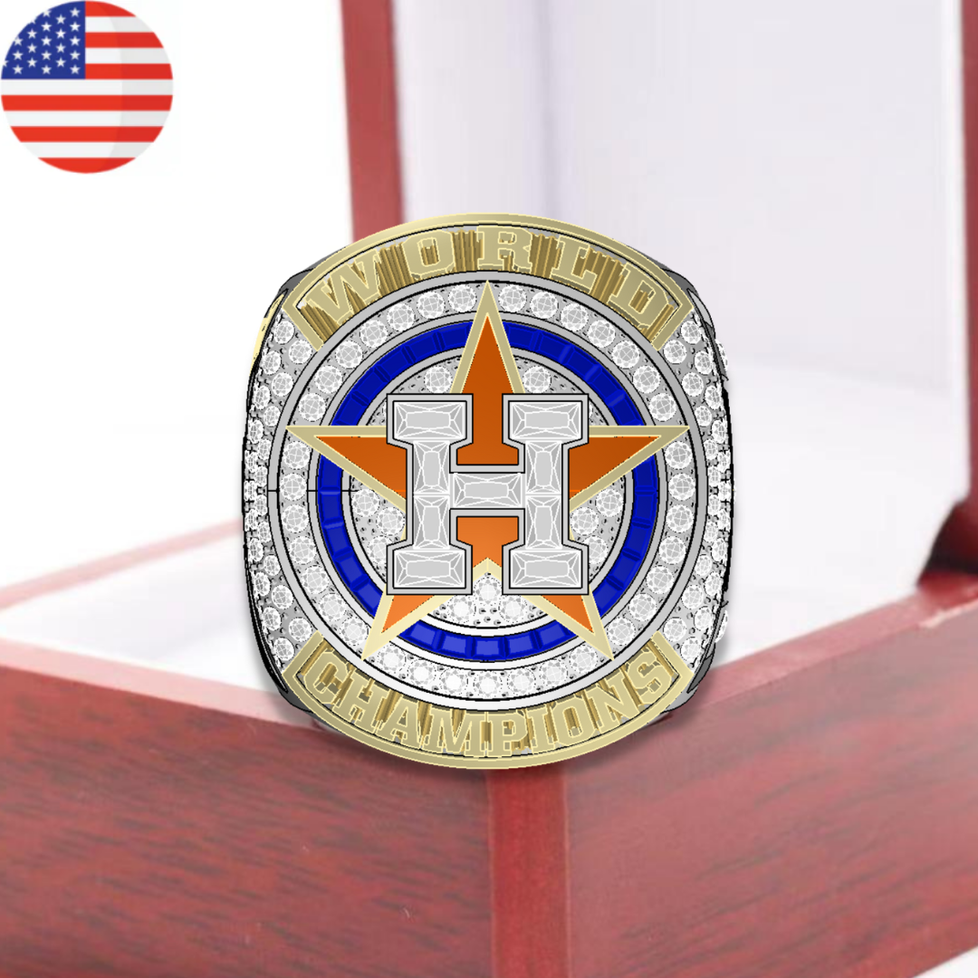 2023 HOUSTON ASTROS Championship Ring - World Series