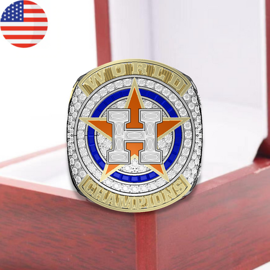 2023 HOUSTON ASTROS Championship Ring - World Series