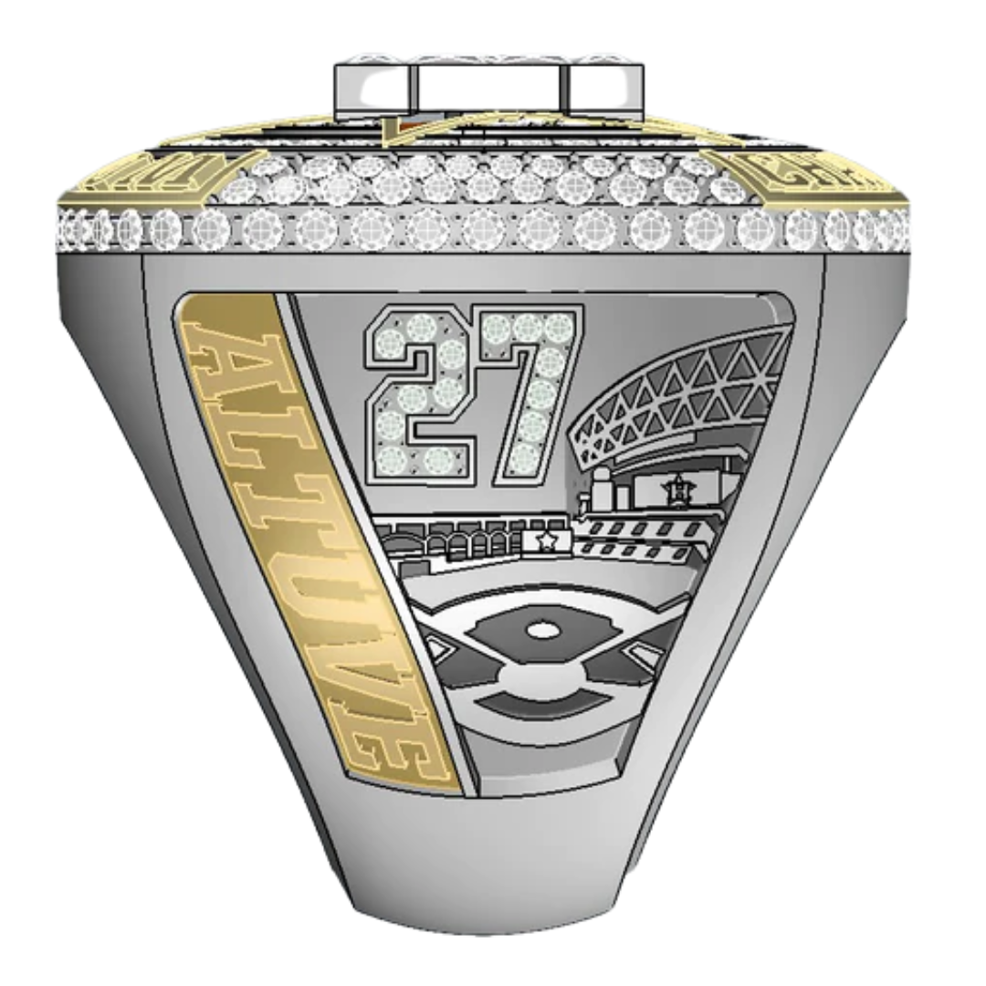 2023 HOUSTON ASTROS Championship Ring - World Series