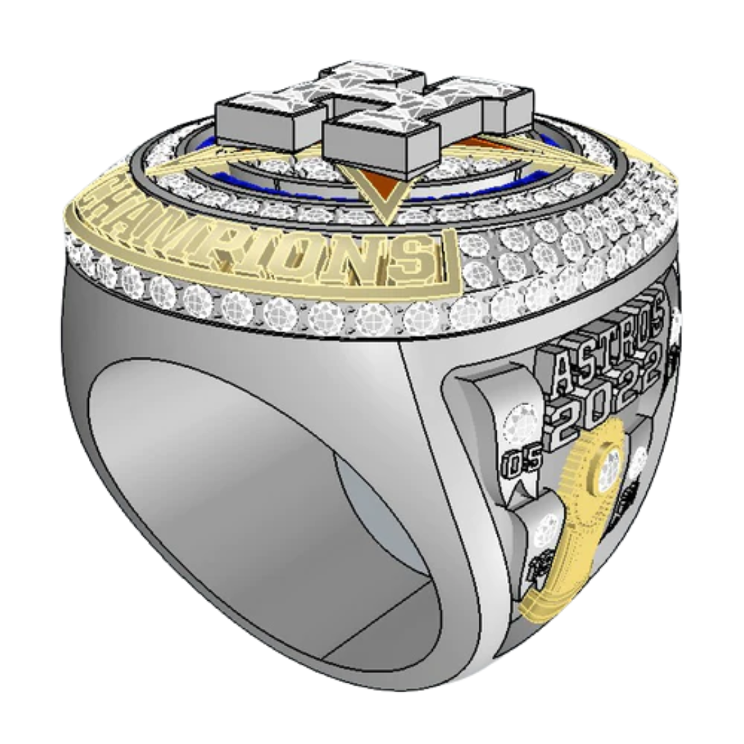 2023 HOUSTON ASTROS Championship Ring - World Series