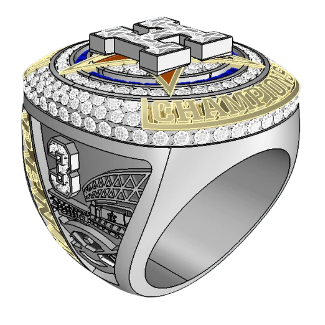 2023 HOUSTON ASTROS Championship Ring - World Series
