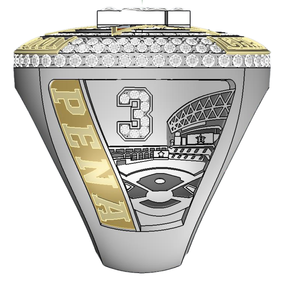 2023 HOUSTON ASTROS Championship Ring - World Series
