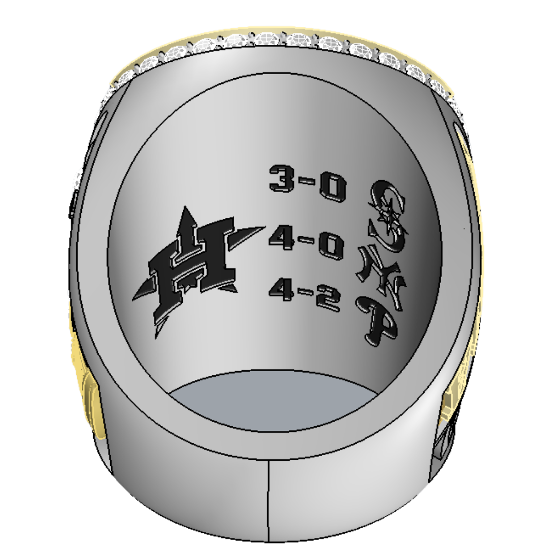 2023 HOUSTON ASTROS Championship Ring - World Series