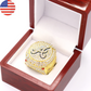 2022 ATLANTA BRAVES World Series Ring