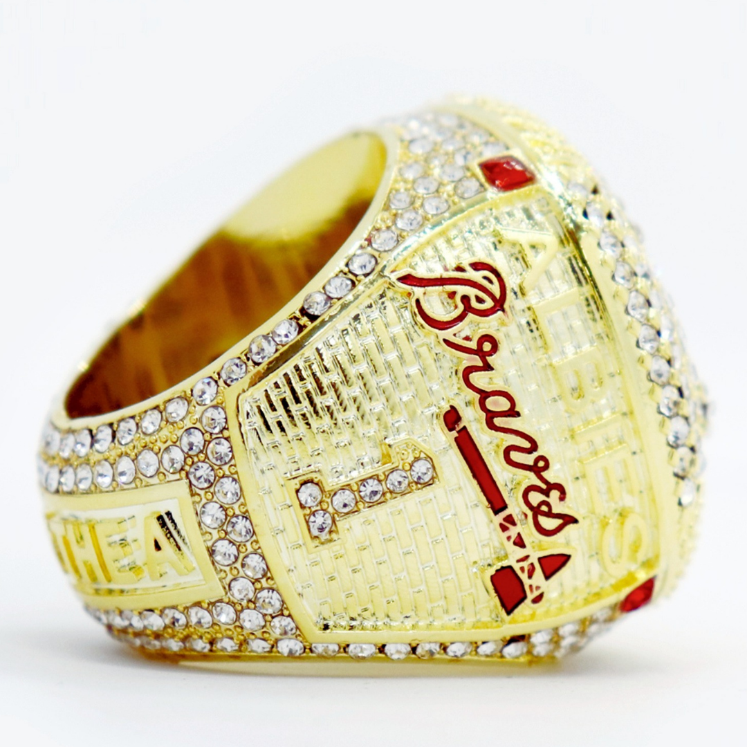 2022 ATLANTA BRAVES World Series Ring