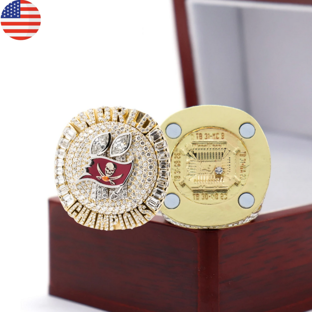 TAMPA BAY BUCCANEERS Super Bowl LV Ring