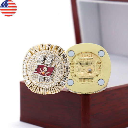 TAMPA BAY BUCCANEERS Super Bowl LV Ring
