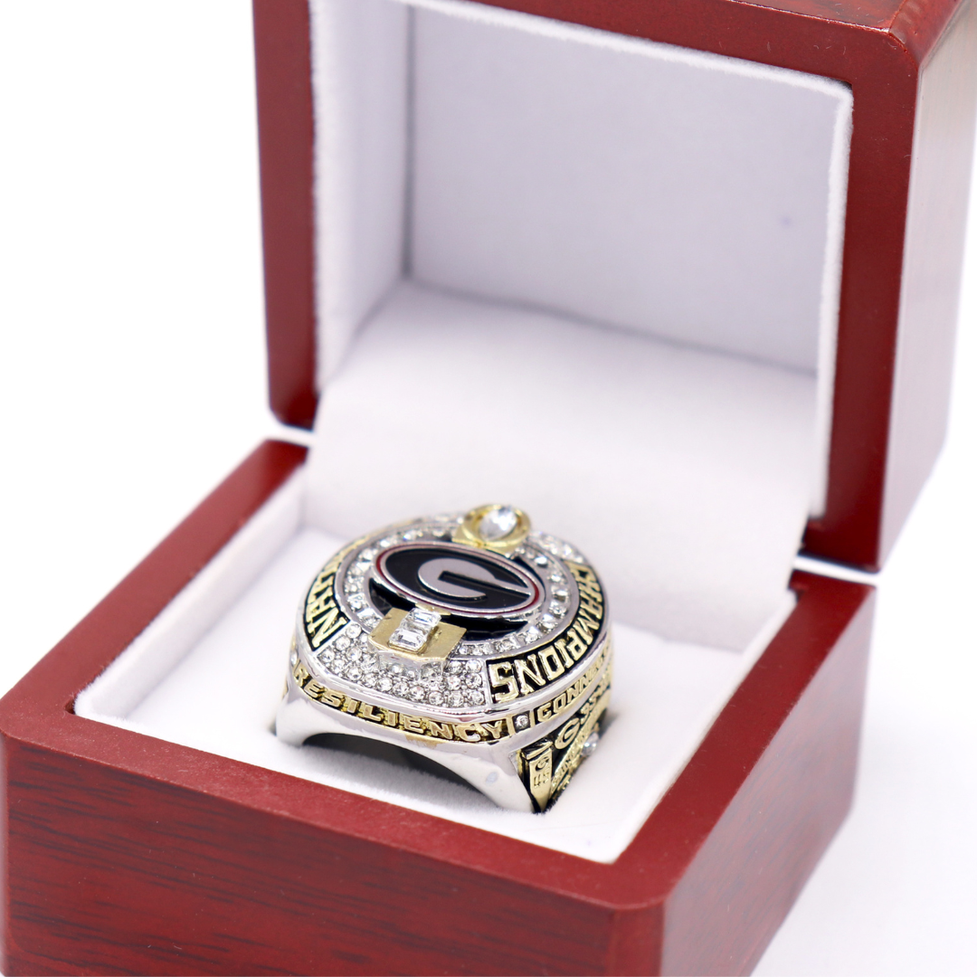 2022 Georgia Bulldogs Football OFFICIAL Ring