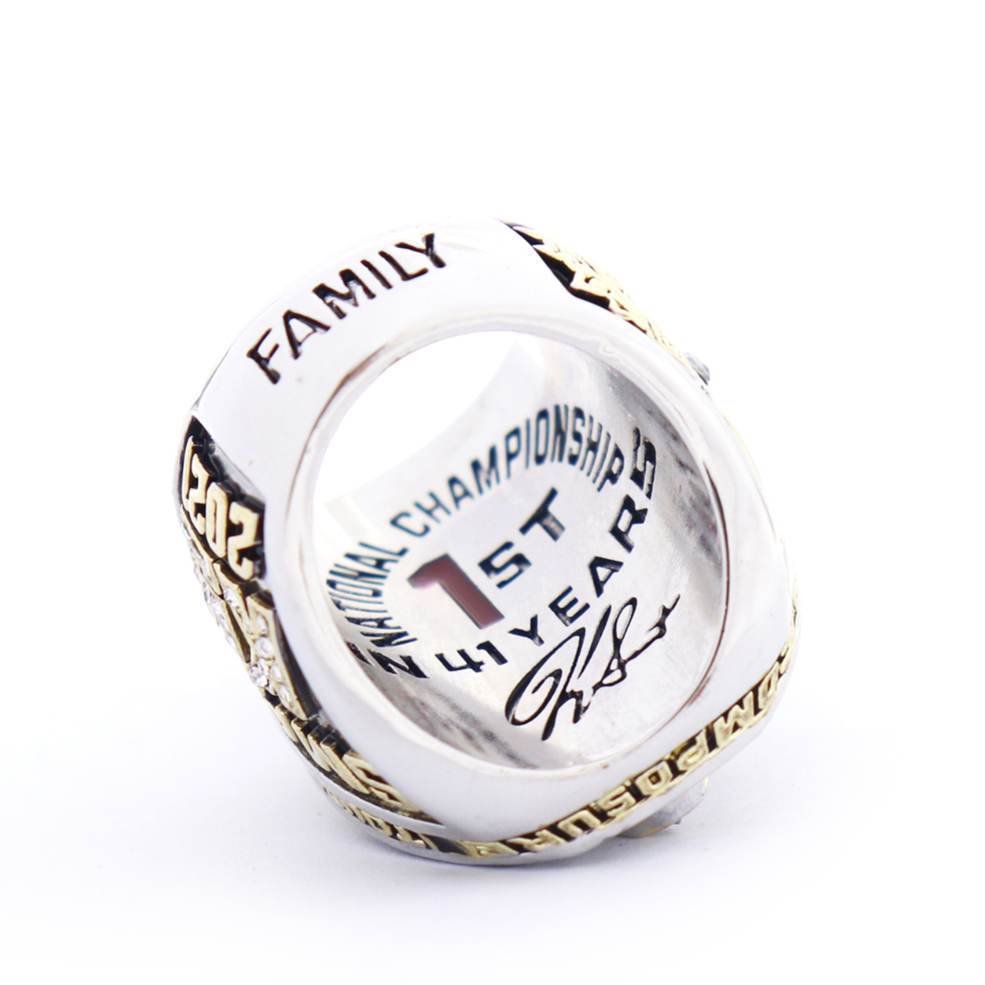 2022 Georgia Bulldogs Football OFFICIAL Ring