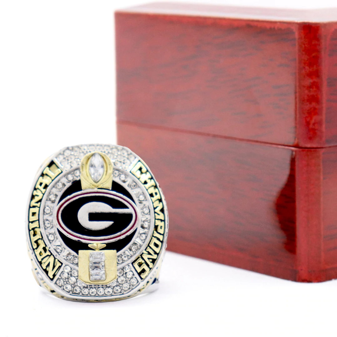 2022 Georgia Bulldogs Football OFFICIAL Ring