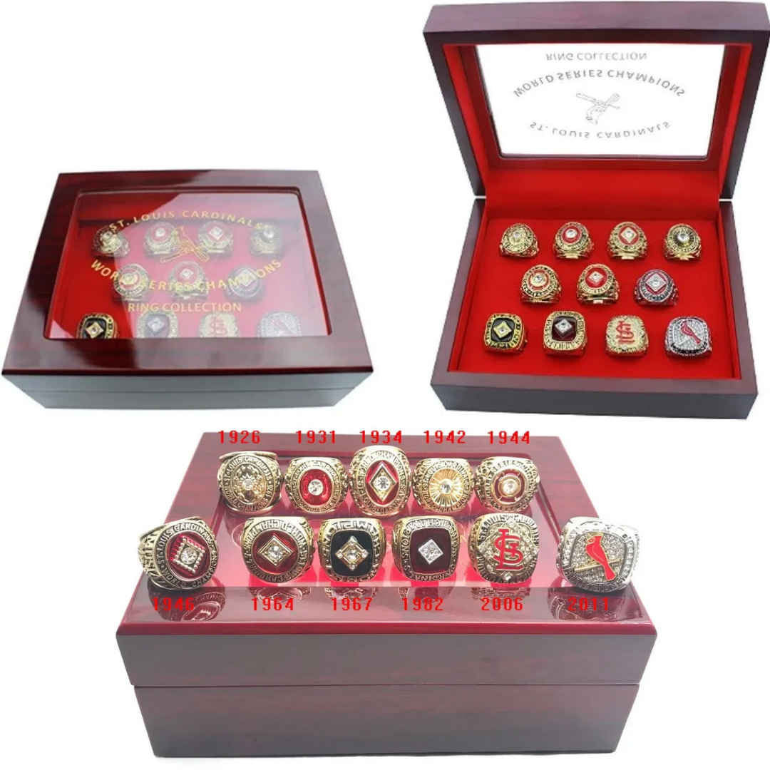 St Louis Cardinals Rings Set (11 Rings)