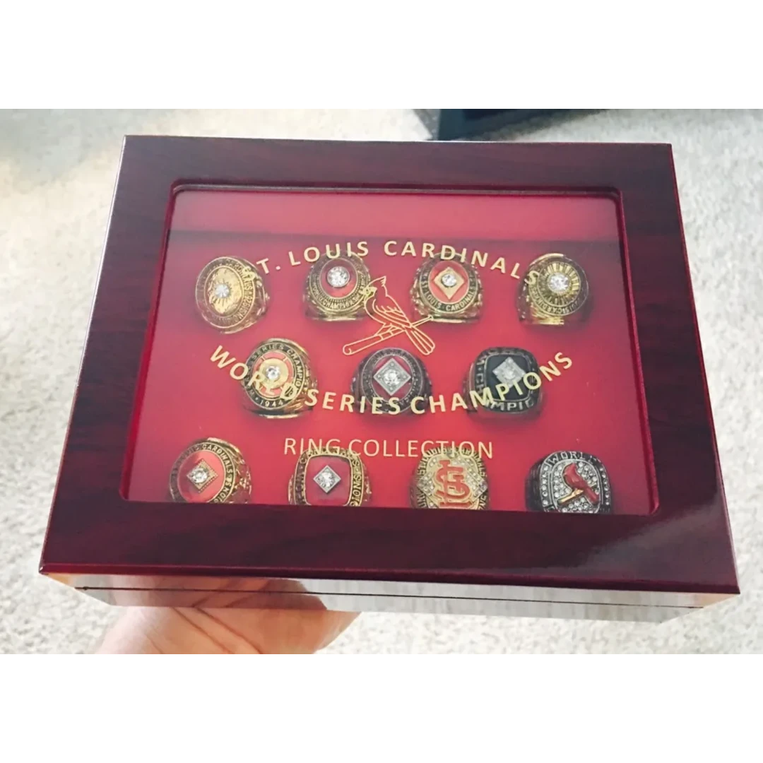 St Louis Cardinals Rings Set (11 Rings)