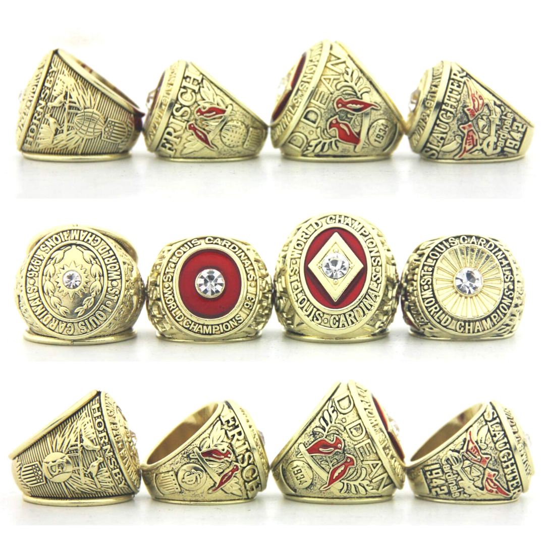 St Louis Cardinals Rings Set (11 Rings)