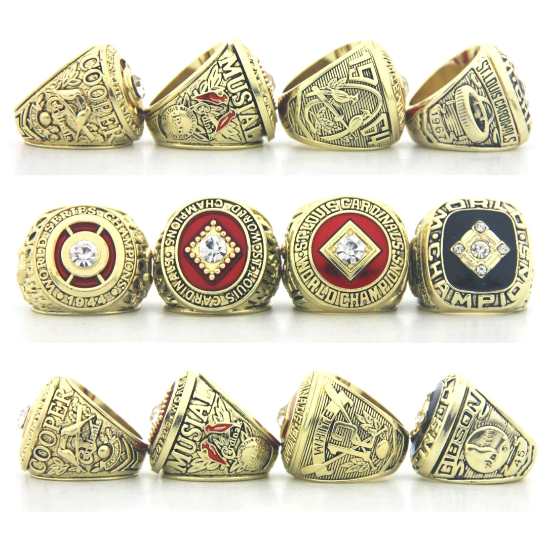 St Louis Cardinals Rings Set (11 Rings)