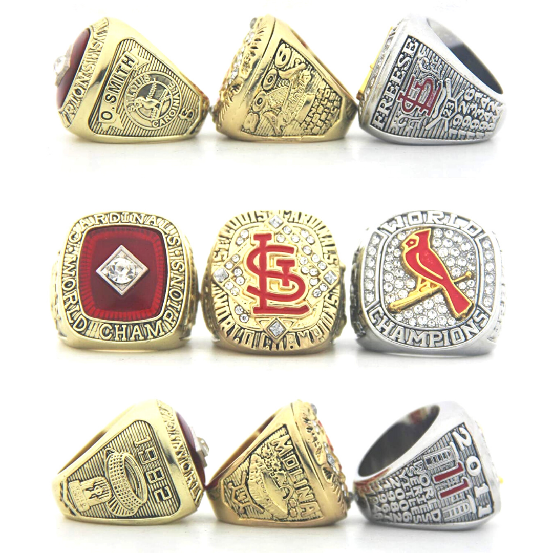 St Louis Cardinals Rings Set (11 Rings)