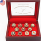 St Louis Cardinals Rings Set (11 Rings)