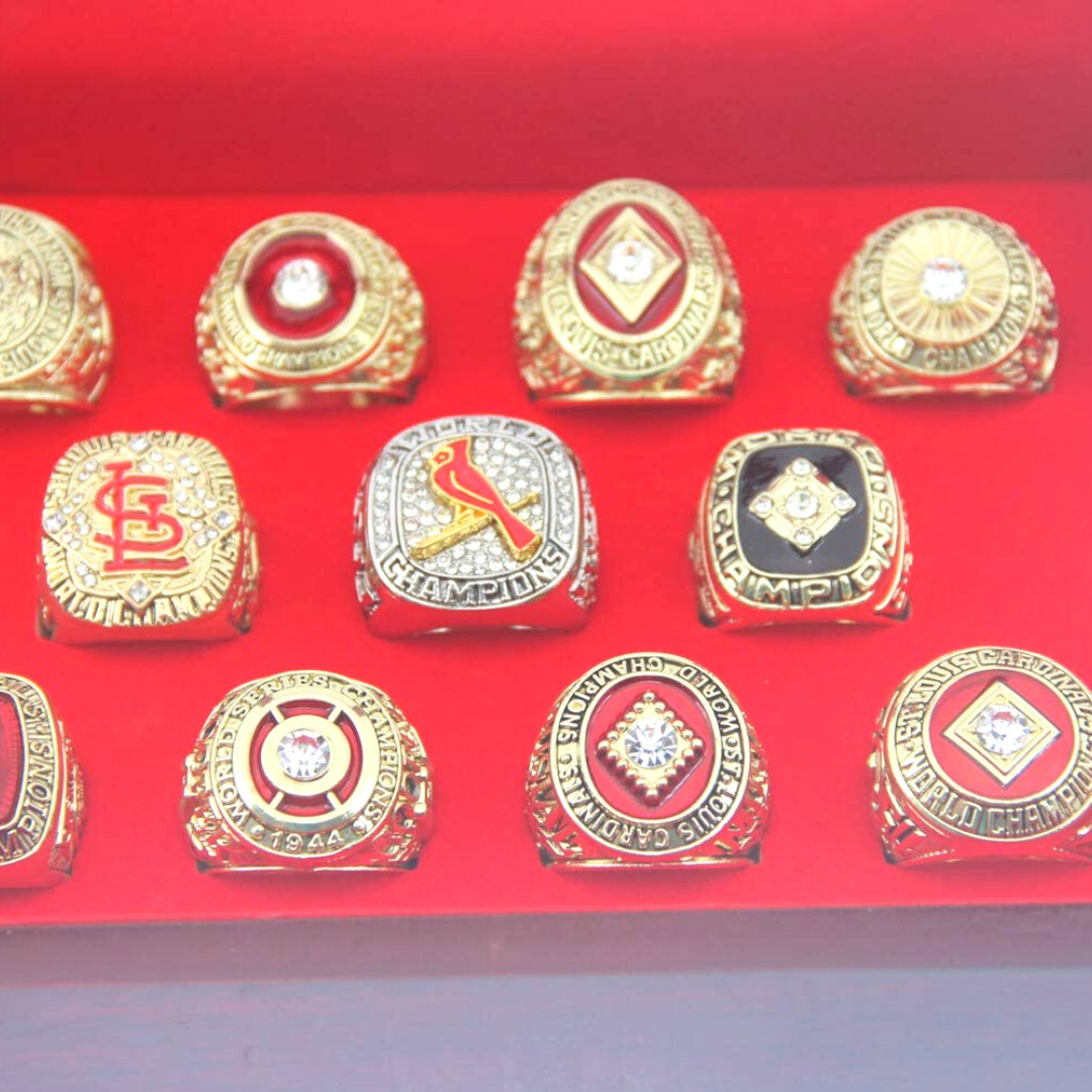 St Louis Cardinals Rings Set (11 Rings)