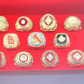 St Louis Cardinals Rings Set (11 Rings)