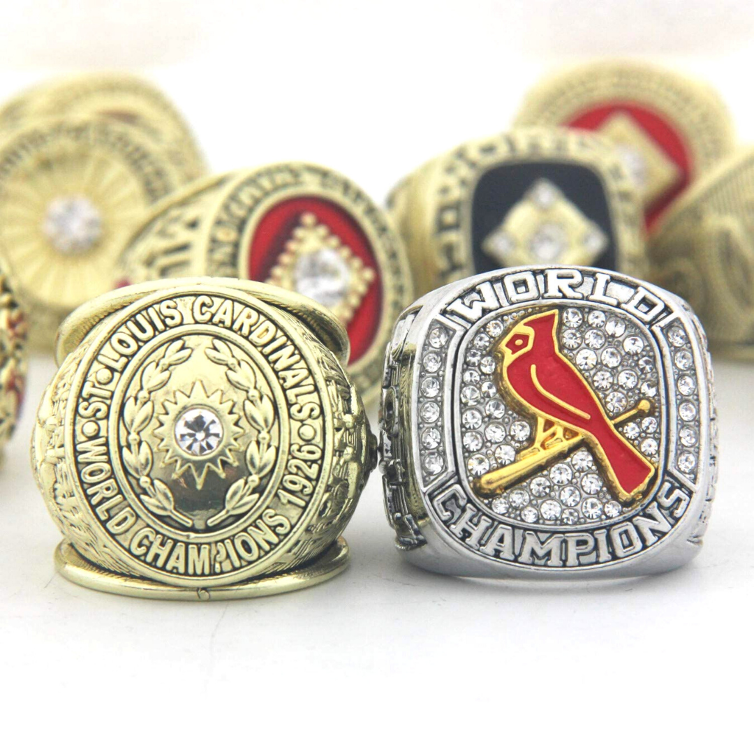 St Louis Cardinals Rings Set (11 Rings)