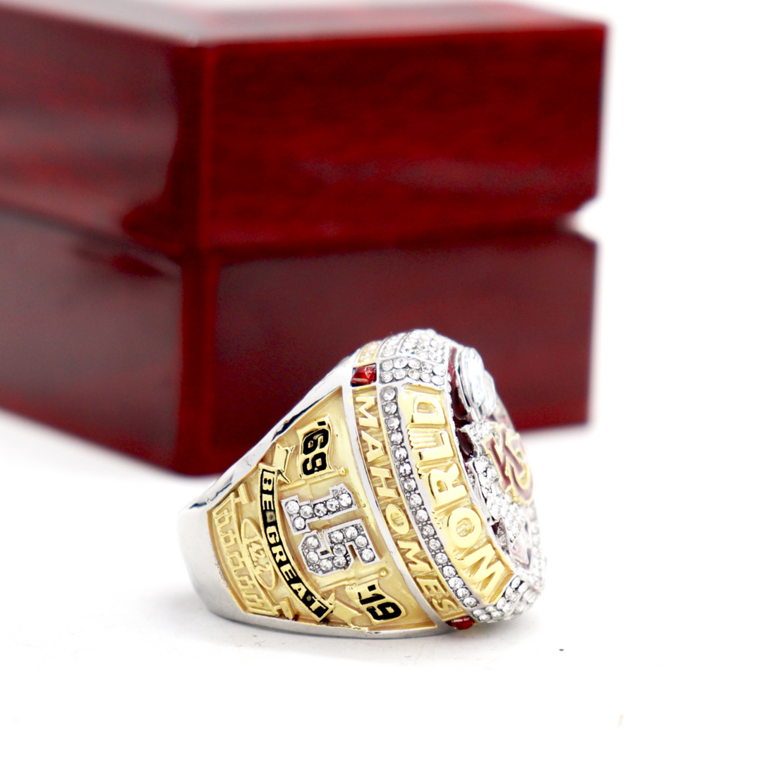 KANSAS CITY CHIEFS 2019 Super Bowl Ring - MYRINGOS