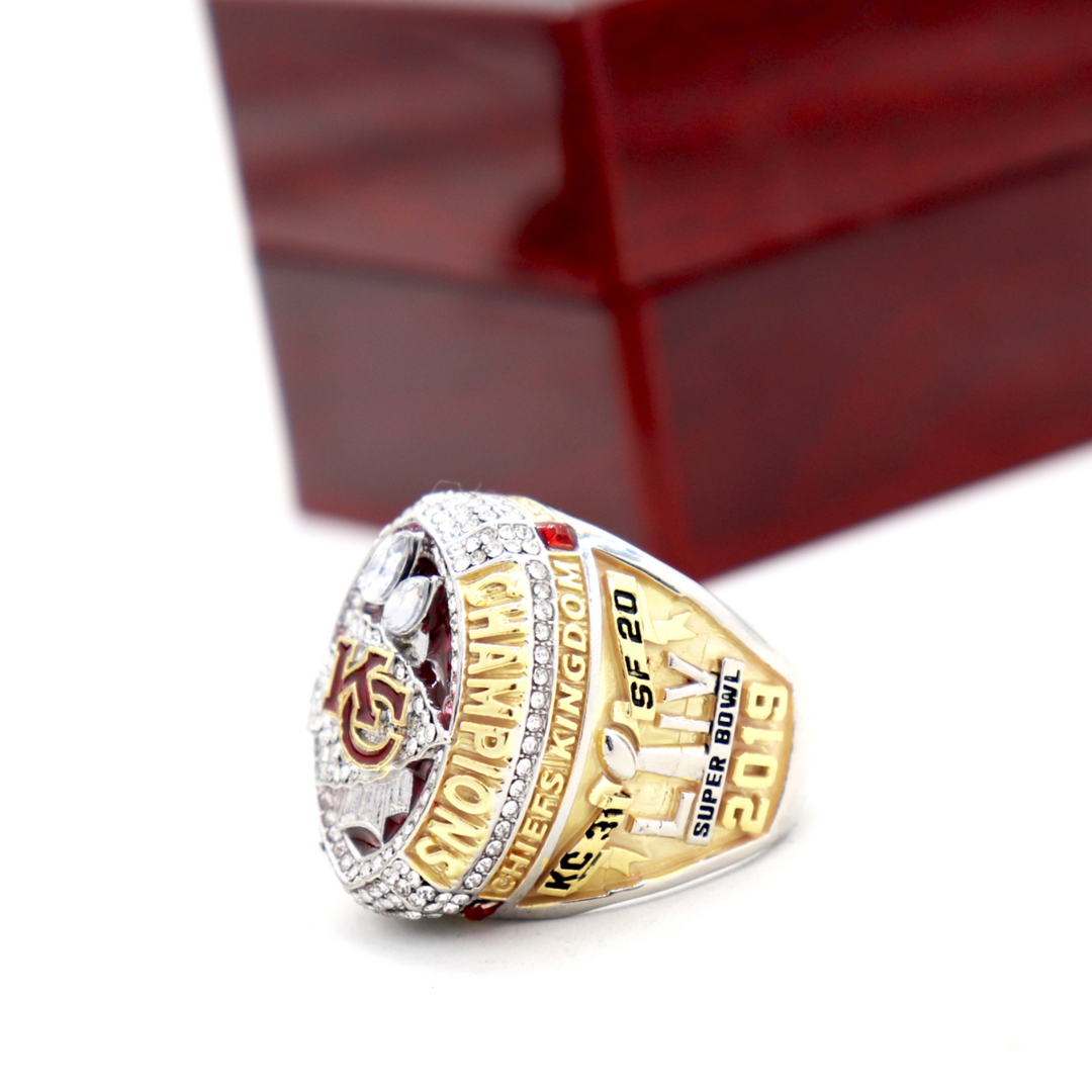 KANSAS CITY CHIEFS 2019 Super Bowl Ring - MYRINGOS
