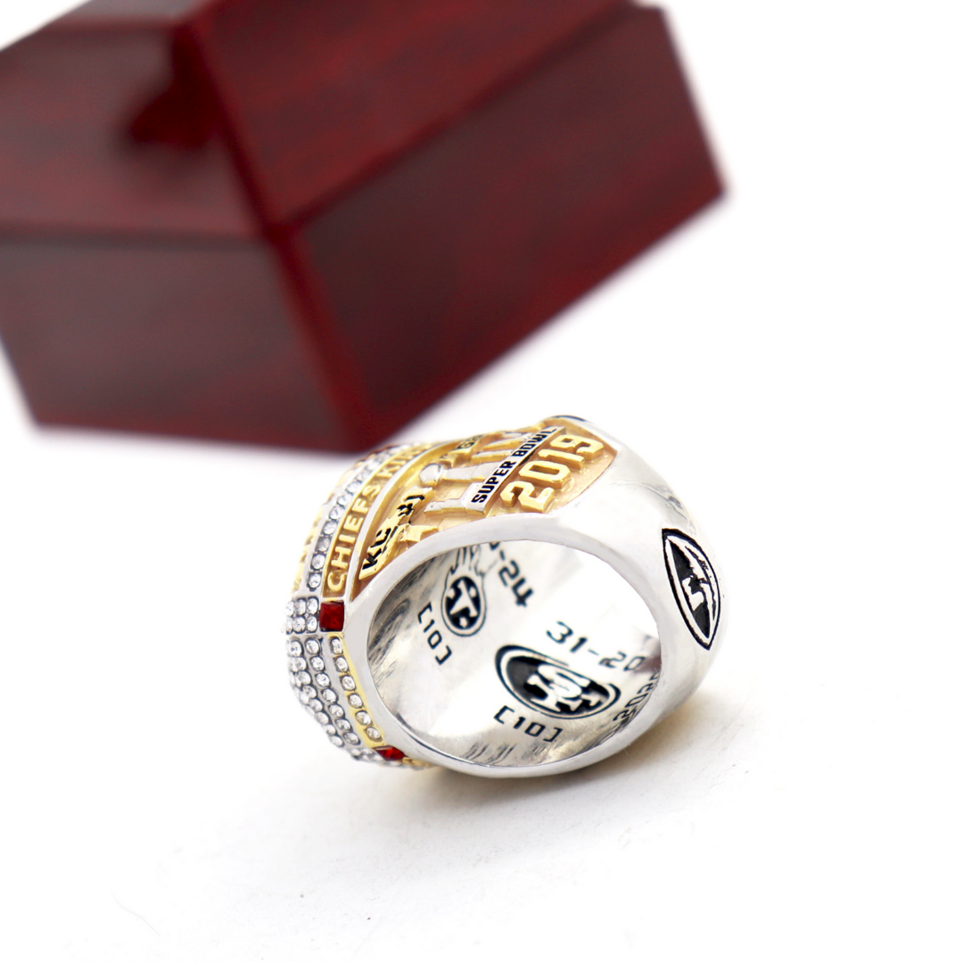 KANSAS CITY CHIEFS 2019 Super Bowl Ring - MYRINGOS