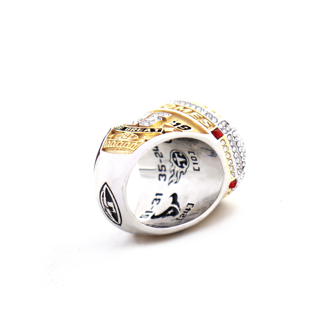 KANSAS CITY CHIEFS 2019 Super Bowl Ring - MYRINGOS