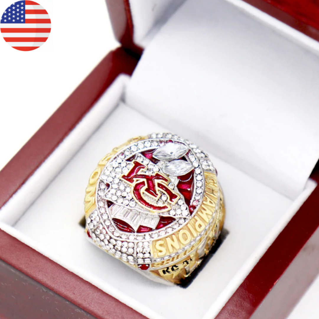 KANSAS CITY CHIEFS 2019 Super Bowl Ring