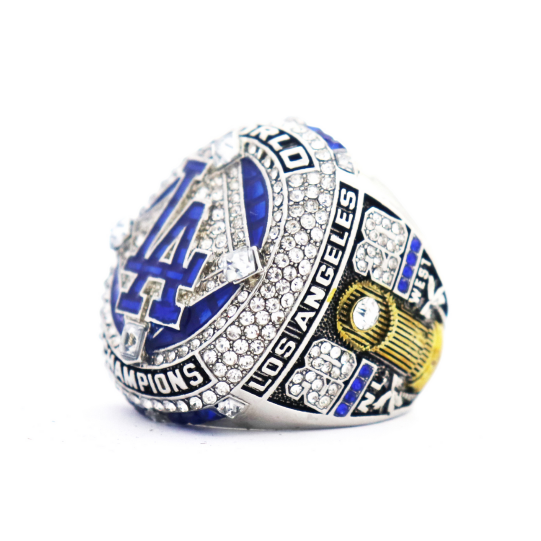 2020 Los Angeles Dodgers Championship Ring - MYRINGOS