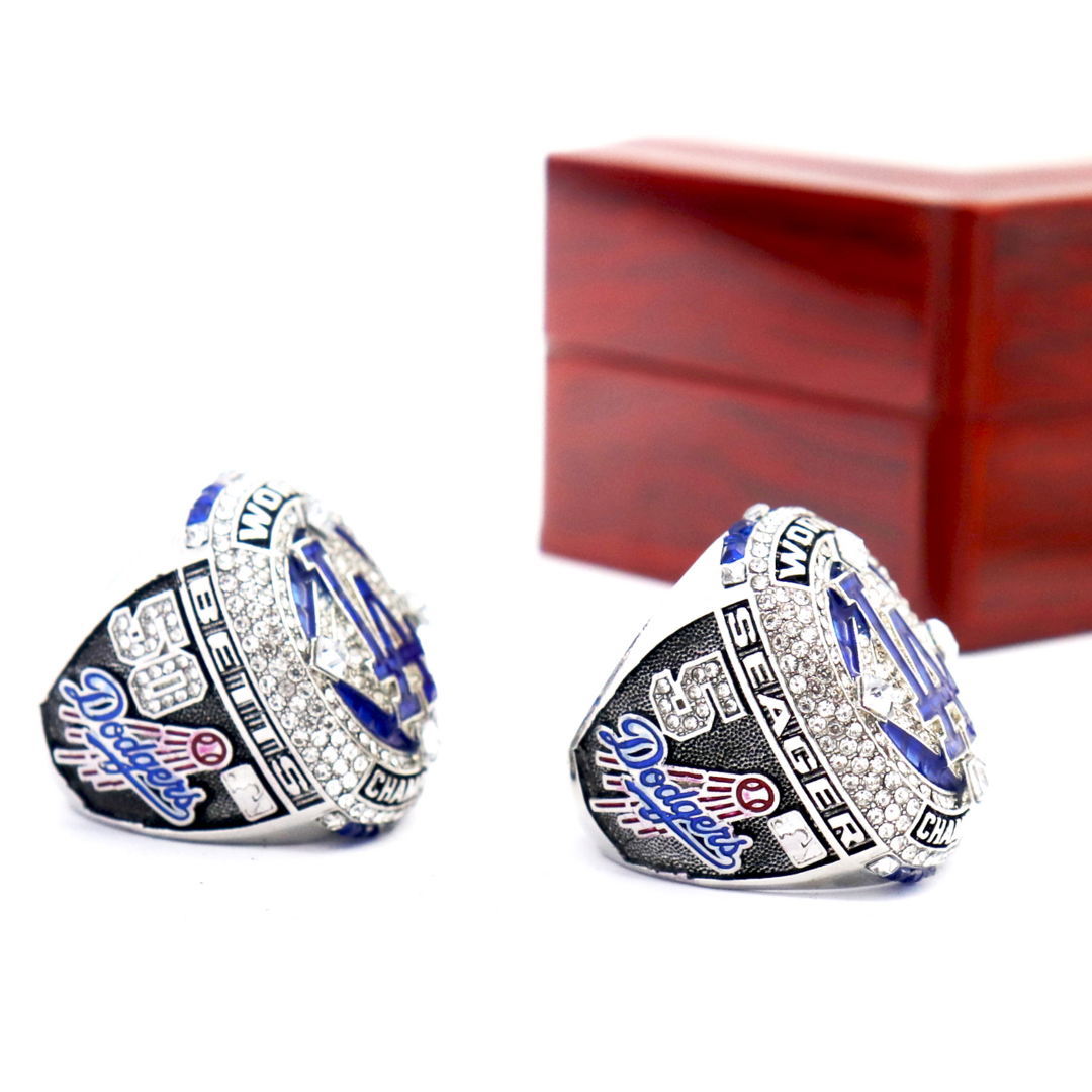 2020 Los Angeles Dodgers Championship Ring - MYRINGOS