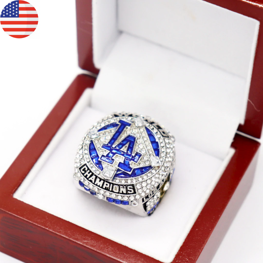 2020 Los Angeles Dodgers Championship Ring