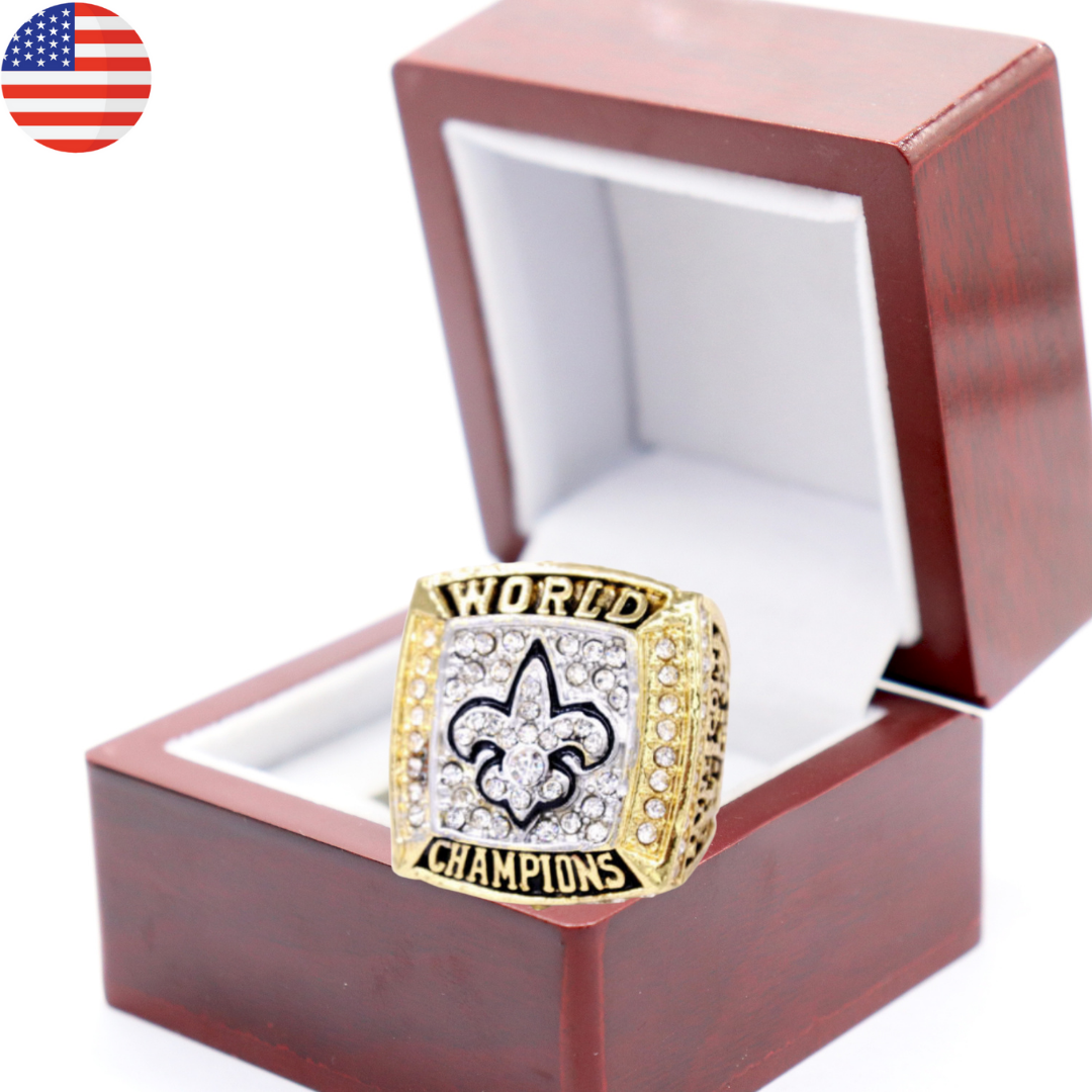 2009 NEW ORLEANS SAINTS Championship Ring