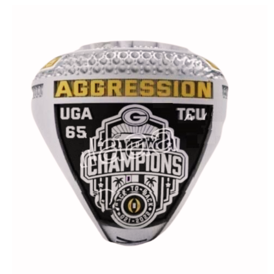 2023 Georgia Bulldogs Football Ring