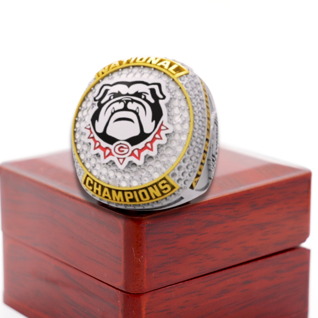 2023 Georgia Bulldogs Football Ring