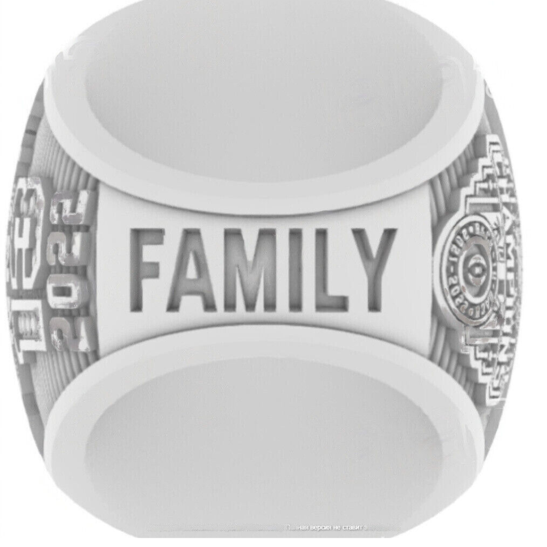 2023 Georgia Bulldogs Football Ring