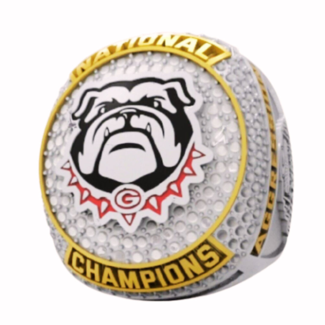 2023 Georgia Bulldogs Football Ring