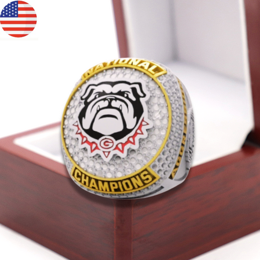 2023 Georgia Bulldogs Football Ring