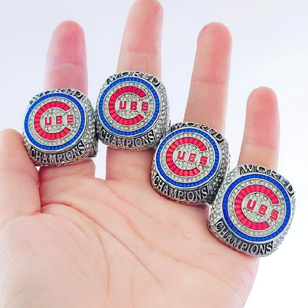 2016 Chicago Cubs Championship Ring - MYRINGOS