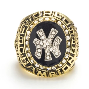 Set of 27 New York Yankees Rings